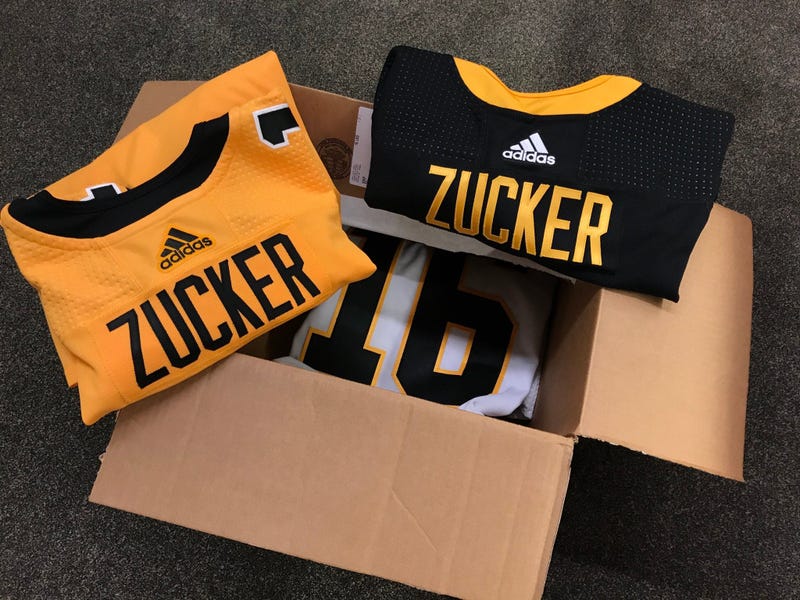 Jason Zucker Jersey