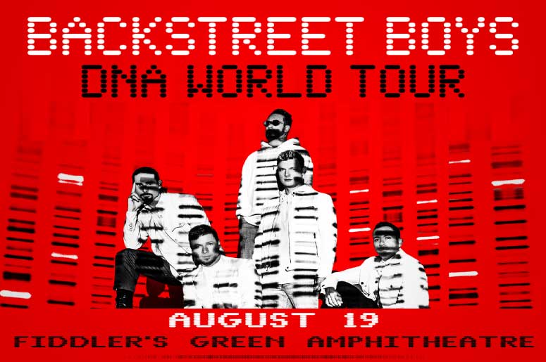 Backstreet Boys - DNA World Tour 2020