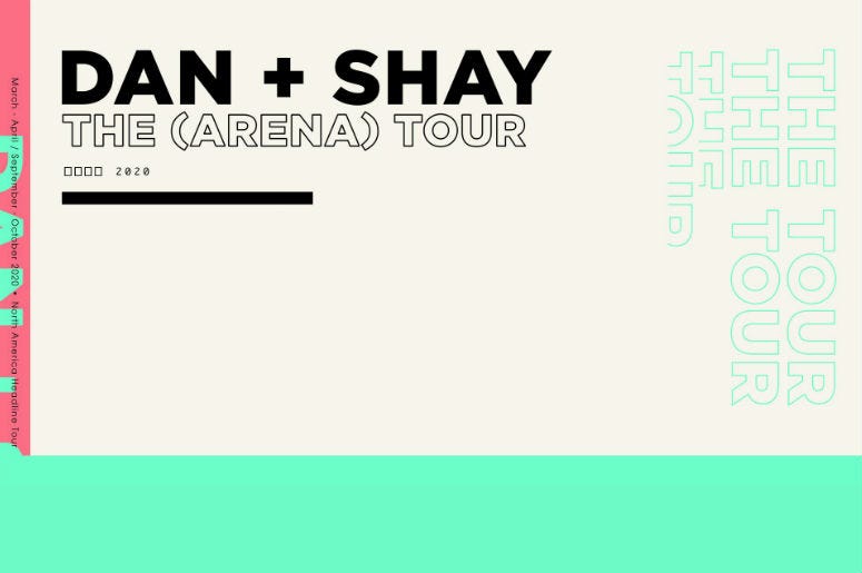 Dan + Shay The (Arena) Tour