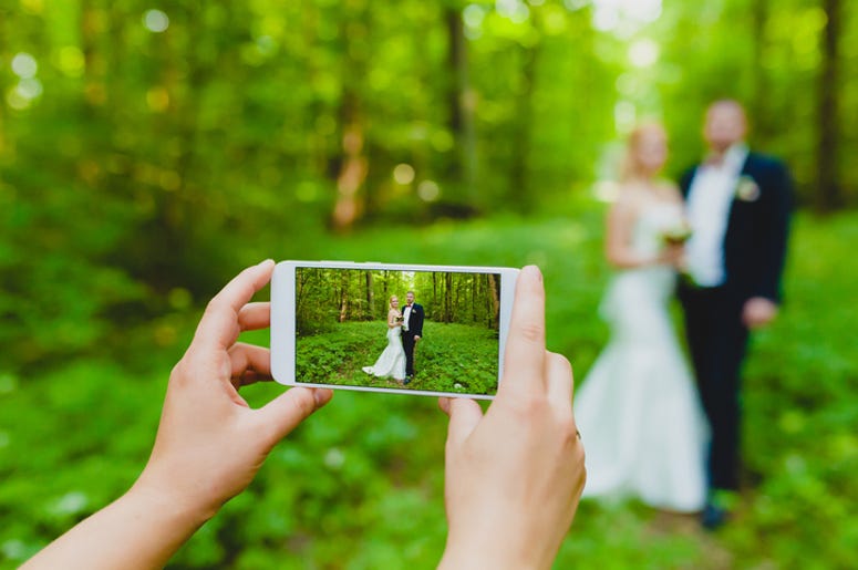 Zoom Wedding