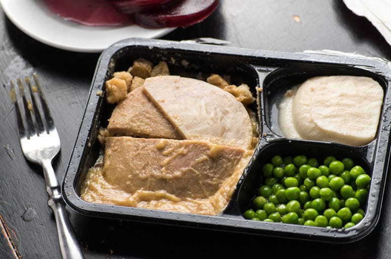 Frozen TV Dinner