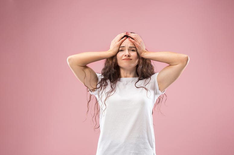 Stressed Woman