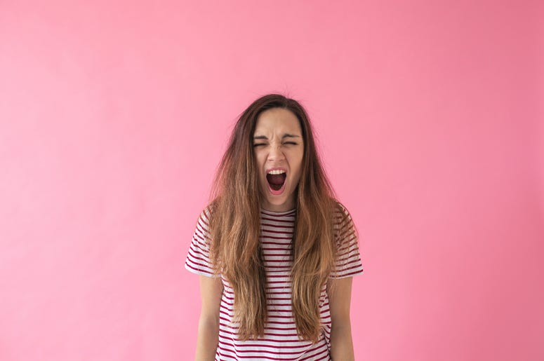 Screaming Woman