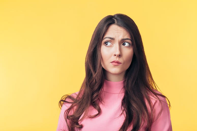 Confused Woman