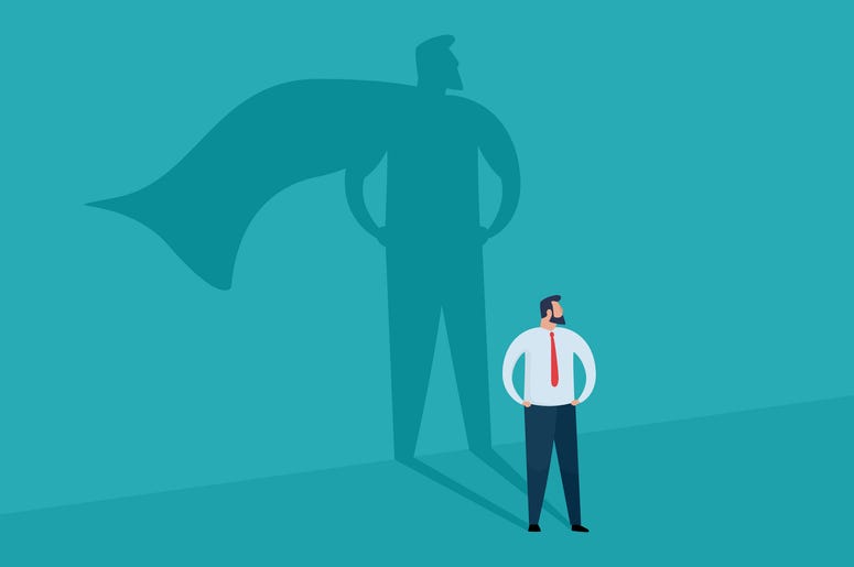 Office Super Hero