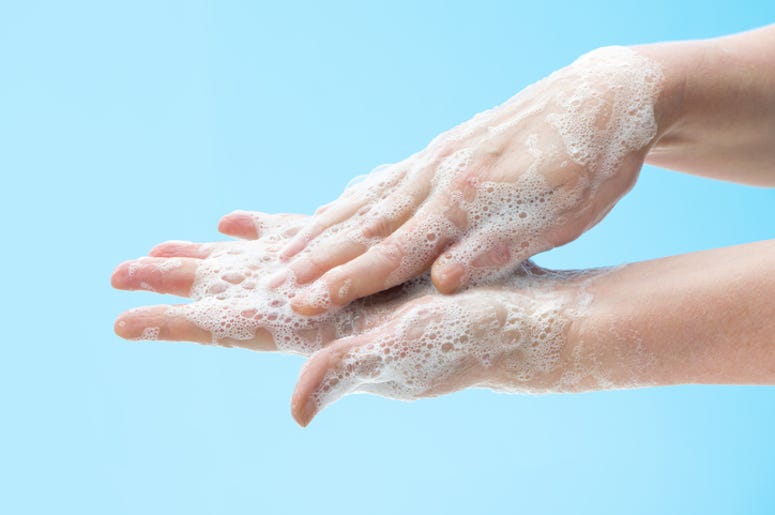 Washing Hands