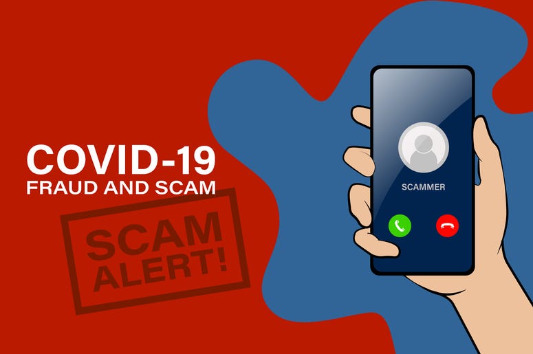 SCammer Calling Phone