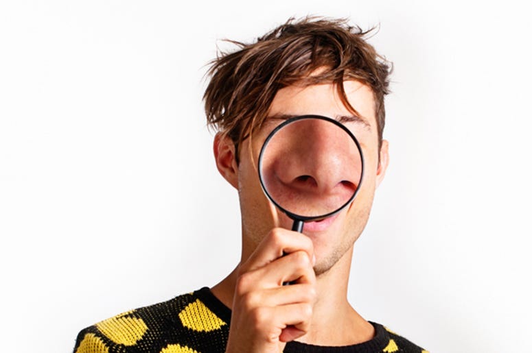 Man with a Big Nose
