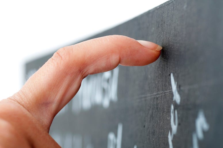 Nails on a Chalkboard