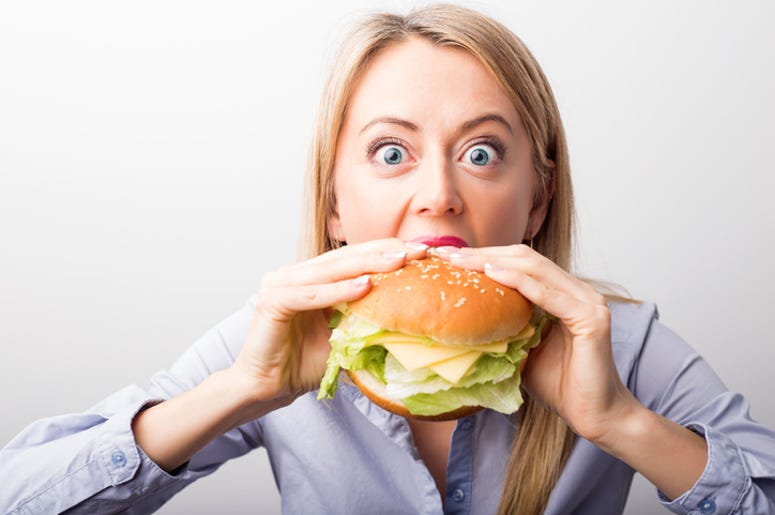 Cray Cray Burger Eater