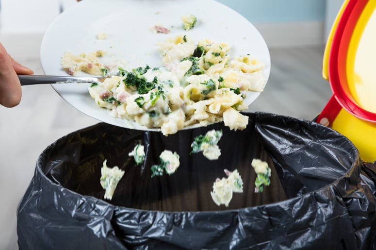 Wasting Food