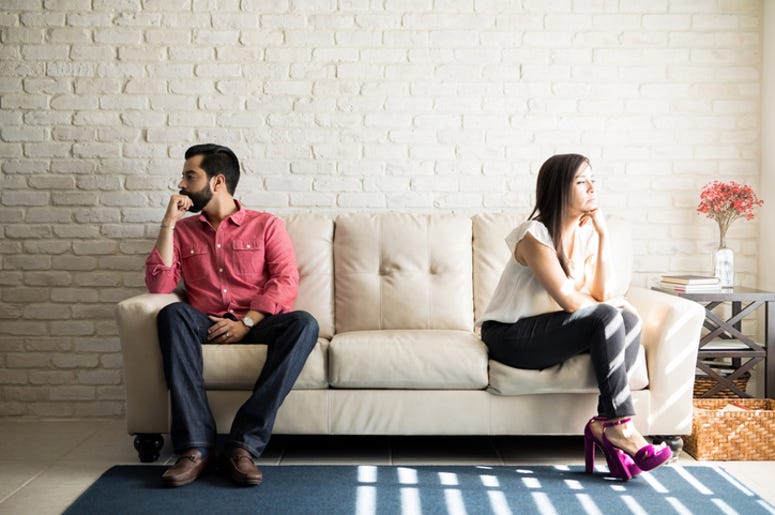 Arguing Couple