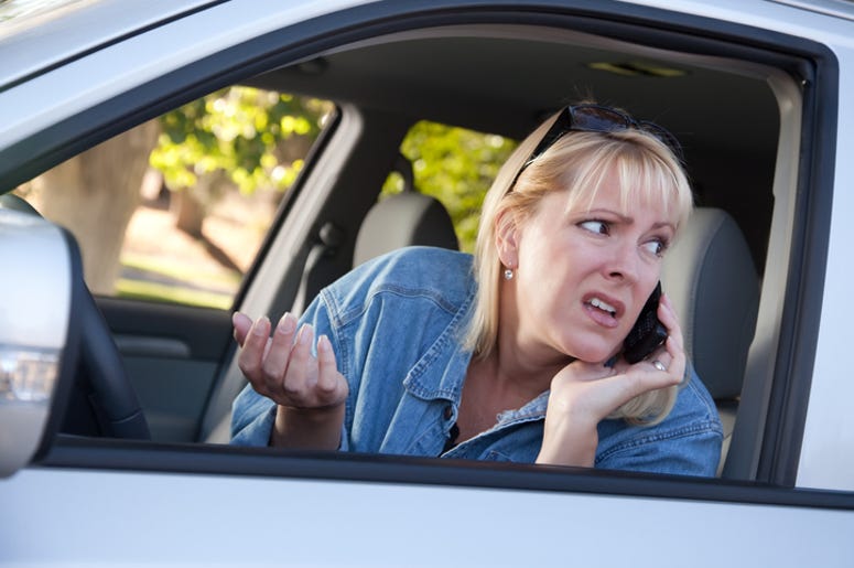 Confused Driver