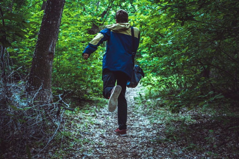 Man Running