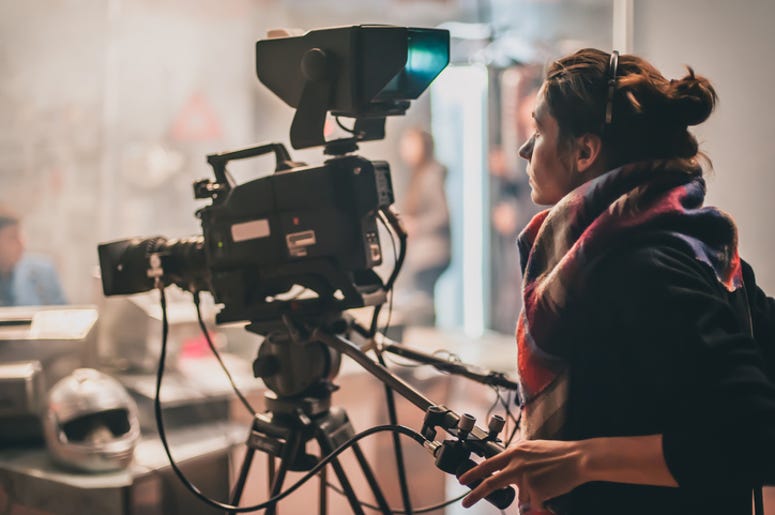 Filming a Movie