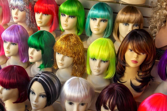 Mannequin Heads