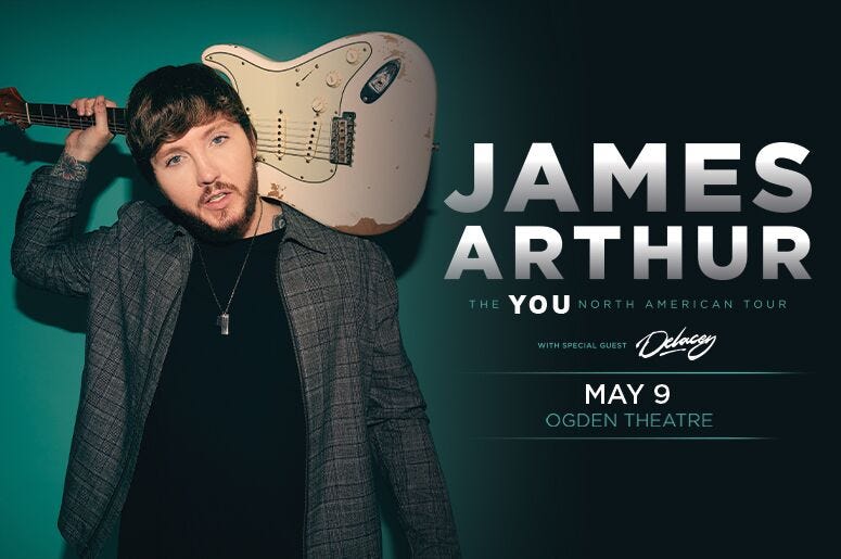 James Arthur