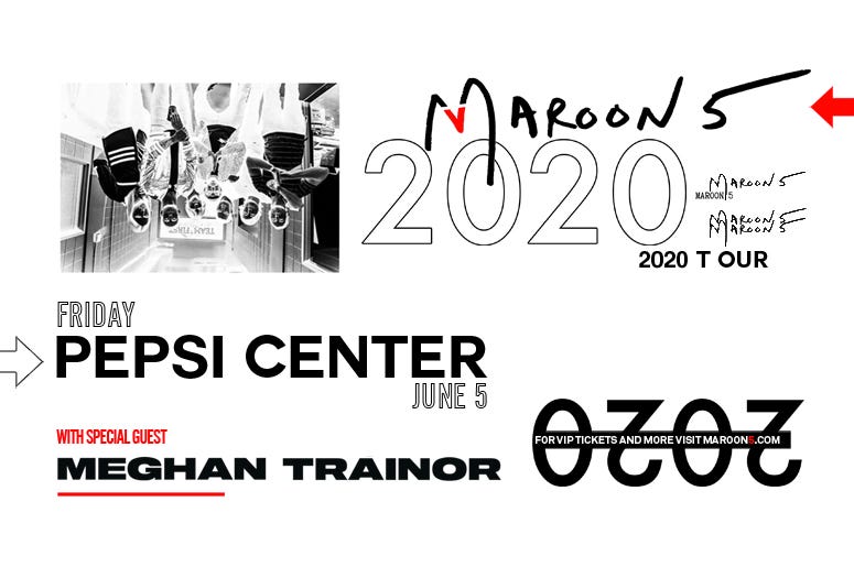 Maroon 5 and Meghan Trainor