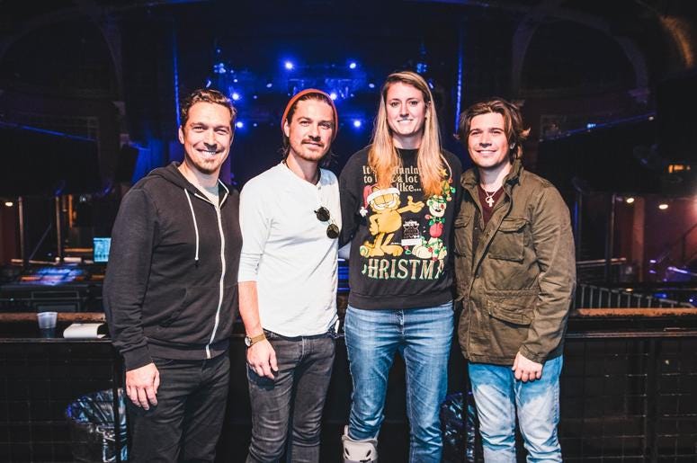 Alice In Winterland Featuring Hanson