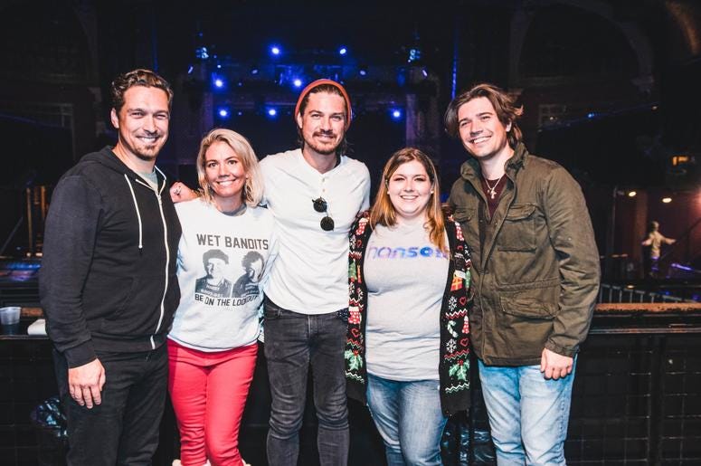 Alice In Winterland Featuring Hanson