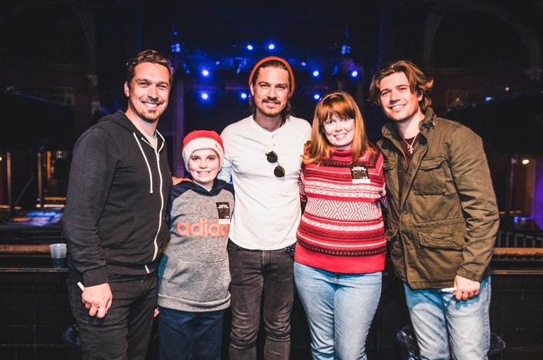 Alice In Winterland Featuring Hanson