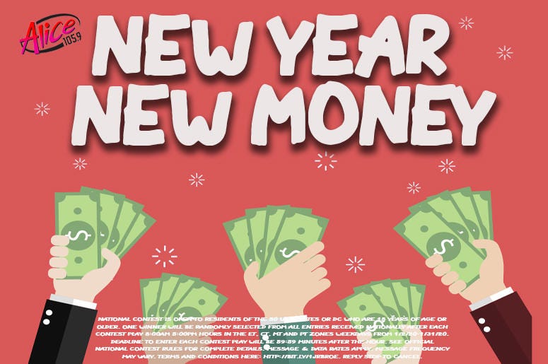 New Year - New Money!