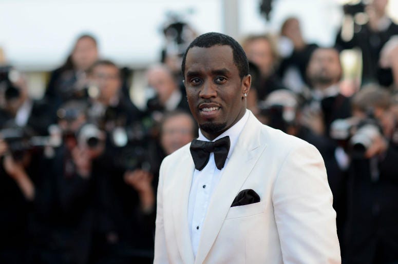 Sean Combs attends the 'Killing Them Softly' Premiere during 65th Annual Cannes Film Festival at Palais des Festivals Sean Combs attends the 'Killing Them Softly' Premiere during 65th Annual Cannes Film Festival at Palais des Festivals