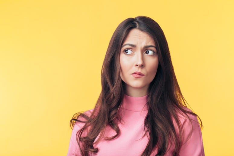 Confused Woman