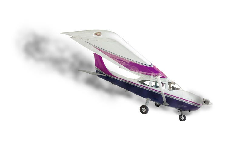 Cessna Crashing