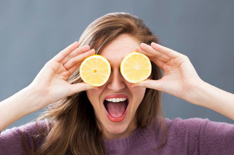 Lemon Eyes