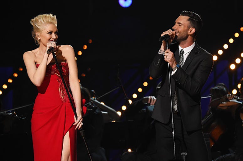 Gwen Stefani, Adam Levine