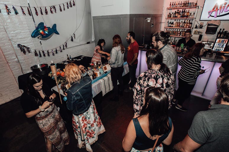 Bartender's Bash