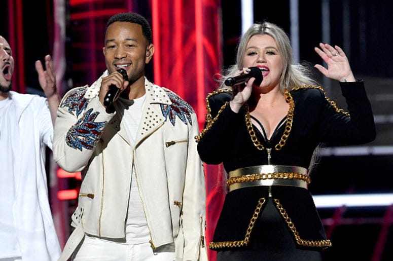 Kelly Clarkson, John Legend