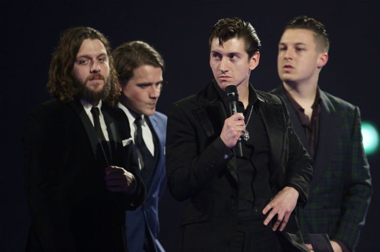 Arctic Monkeys in 2014 Arctic Monkeys in 2014