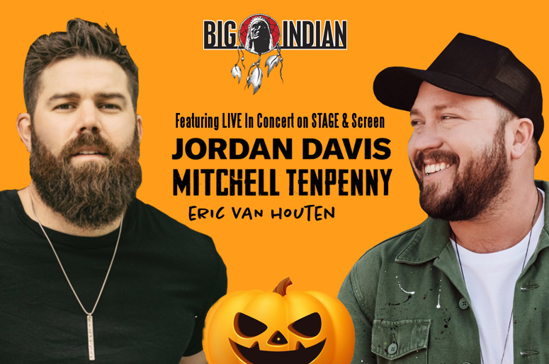Jordan Davis, Mitchell Tenpenny & Eric Van Houten