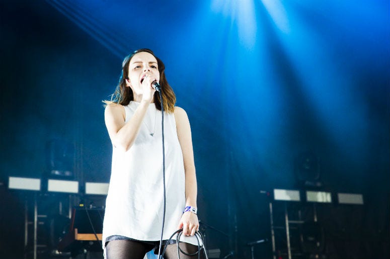 CHVRCHES CHVRCHES