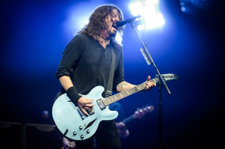 Dave Grohl of Foo Fighters Dave Grohl of Foo Fighters