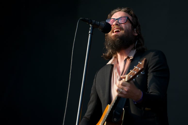 Father John Misty performs live on stage on day 3 of All Points East festival Father John Misty performs live on stage on day 3 of All Points East festival
