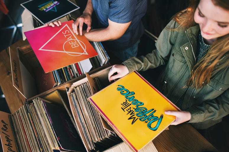 Record Shopping