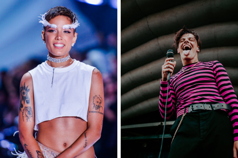 Halsey and YUNGBLUD Halsey and YUNGBLUD