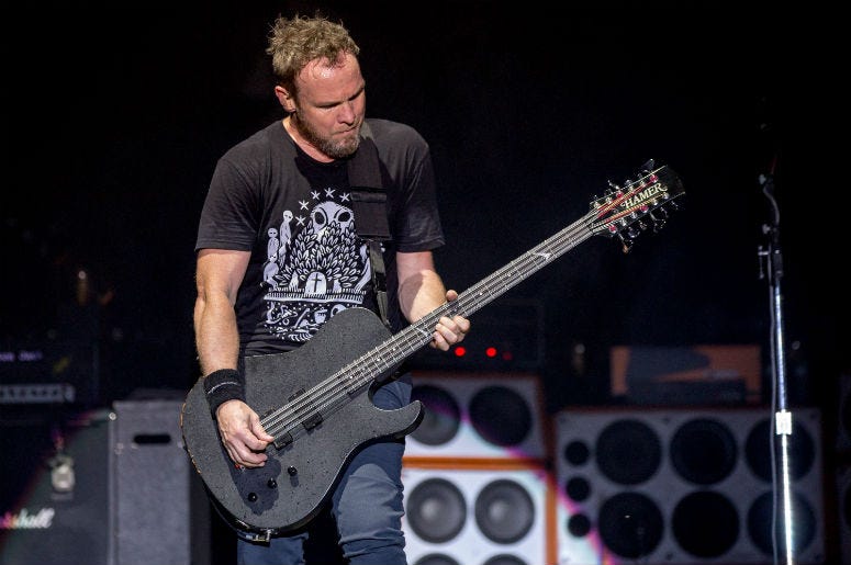 Pearl Jam's Jeff Ament Pearl Jam's Jeff Ament