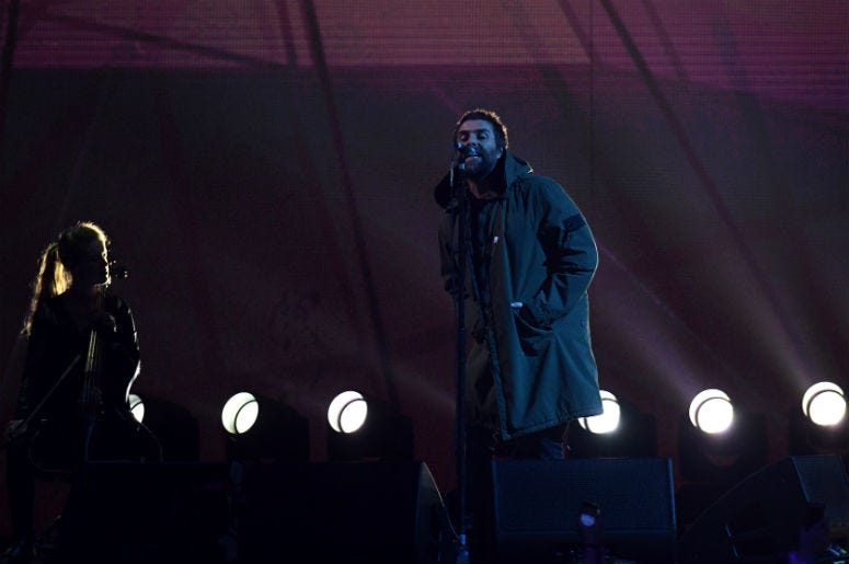 Liam Gallagher Liam Gallagher