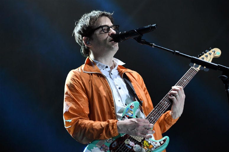 Rivers Cuomo of Weezer Rivers Cuomo of Weezer