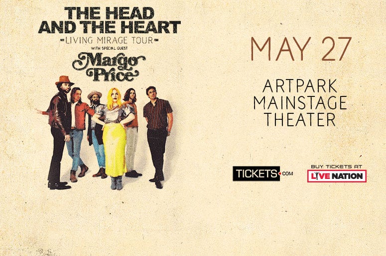 The Living Mirage Tour