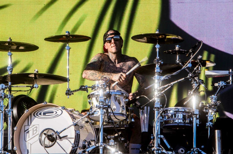 Travis Barker Travis Barker
