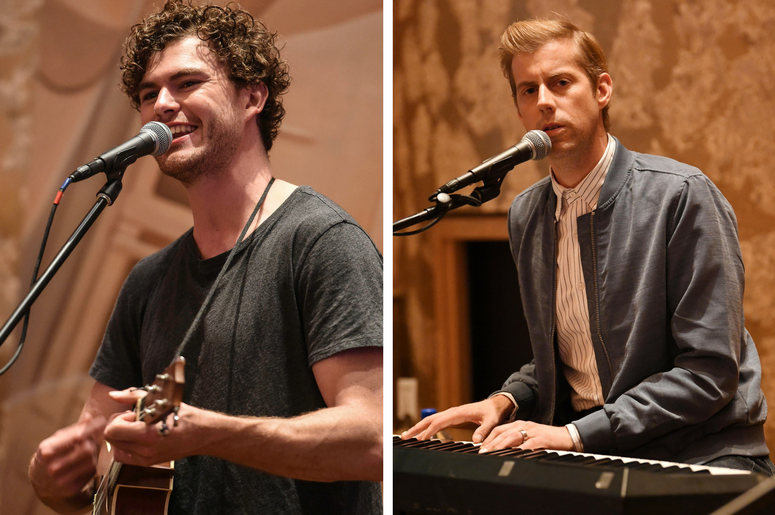Vance Joy performs at the Seminole Hard Rock / Andrew McMahon performs at the Hard Rock Hotel. Vance Joy performs at the Seminole Hard Rock / Andrew McMahon performs at the Hard Rock Hotel.