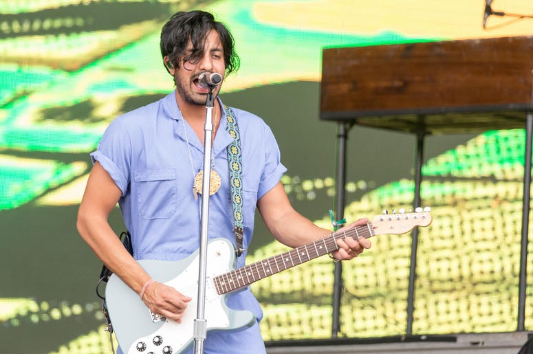 Sameer Gadhia of Young the Giant Sameer Gadhia of Young the Giant