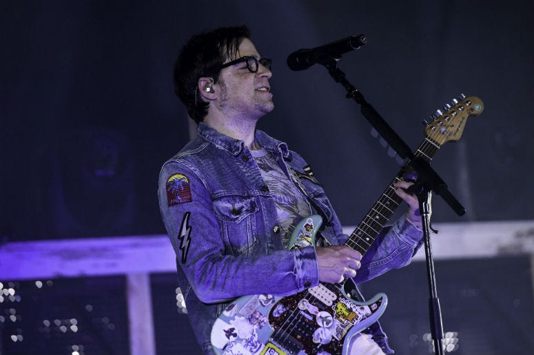 Rivers Cuomo of Weezer Rivers Cuomo of Weezer