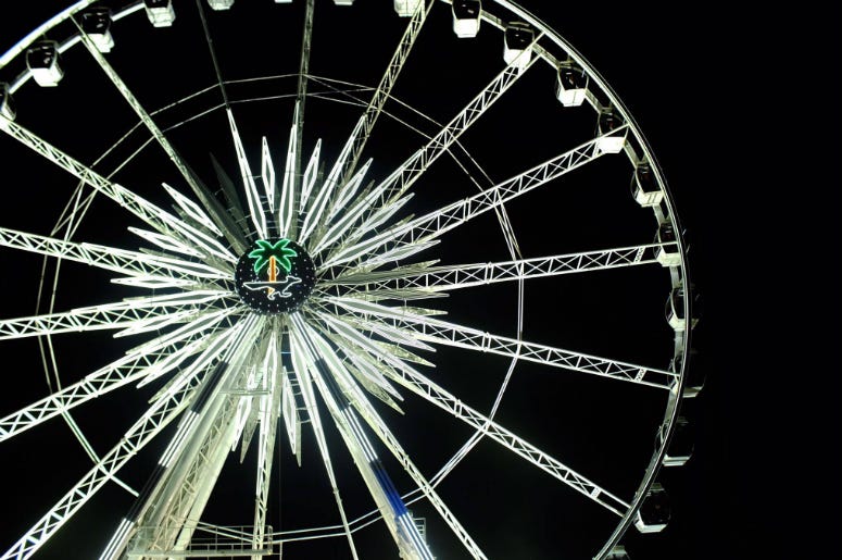 Ferris Wheel at Coachella 2017 Ferris Wheel at Coachella 2017