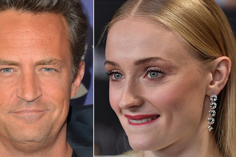 Sophie Turner, Matthew Perry